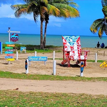 Beach Front Apartment Naguabo Bagian luar foto