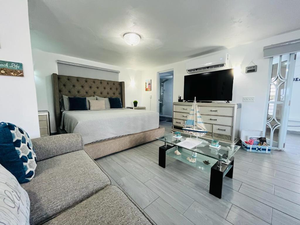 Beach Front Apartment Naguabo Bagian luar foto