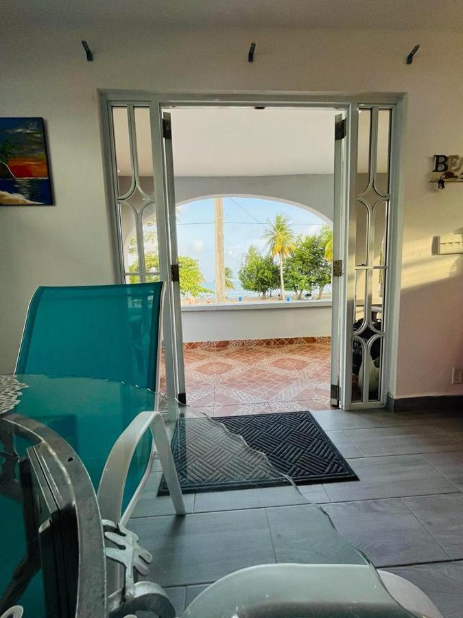 Beach Front Apartment Naguabo Bagian luar foto