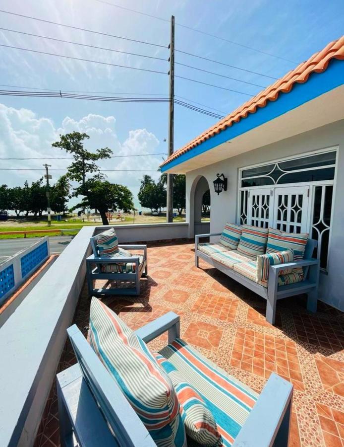 Beach Front Apartment Naguabo Bagian luar foto